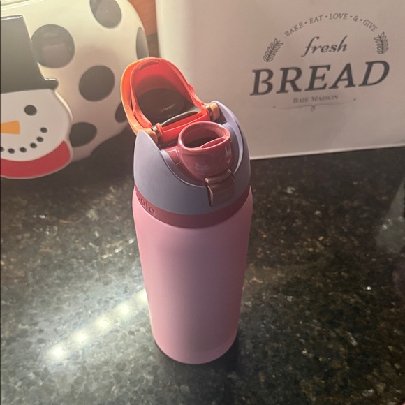 Owala Pink Water Bottle - Picture 3 of 5